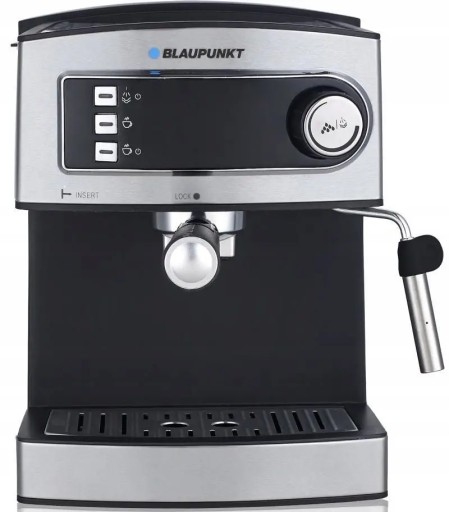 Blaupunkt CMP301 15 бар, 850 Вт, черная кофемашина под давлением