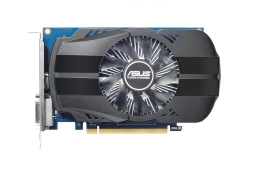 Карта Asus Phoenix GT1030 2 ГБ GDDR5 64 бит DVI+HDMI PCIe3.0 VGA