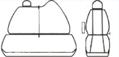Коврики Renault MASTER 3 Opel MOVANO B 2010-2020