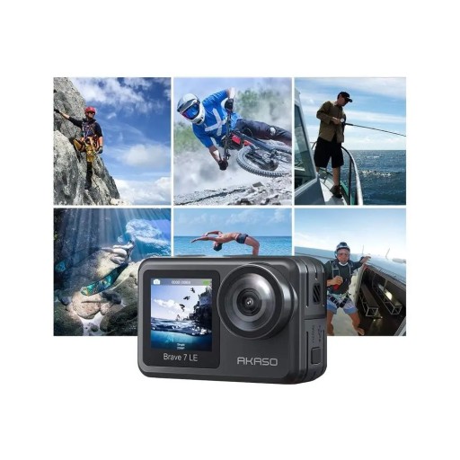 OUTLET AKASO Brave 7 LE спортивная камера