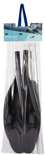 Весло алюминиевое DOUBLE для каяка 218 см INTEX