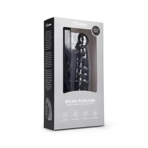 Дилдо Easytoys Fetish Collection с кнутом