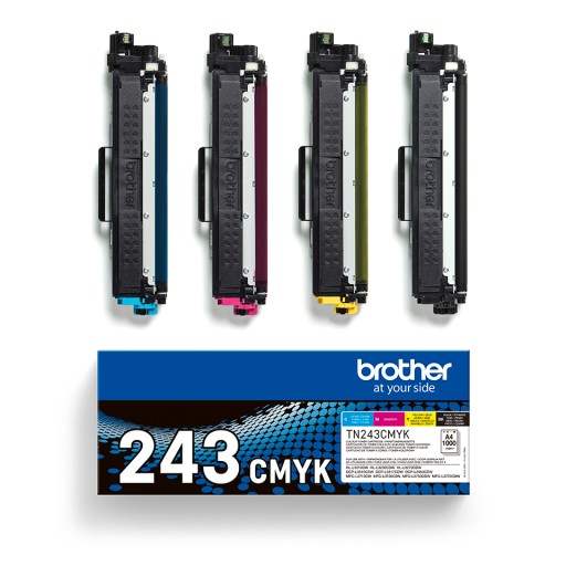 Набор тонера BROTHER TN-243CMYK