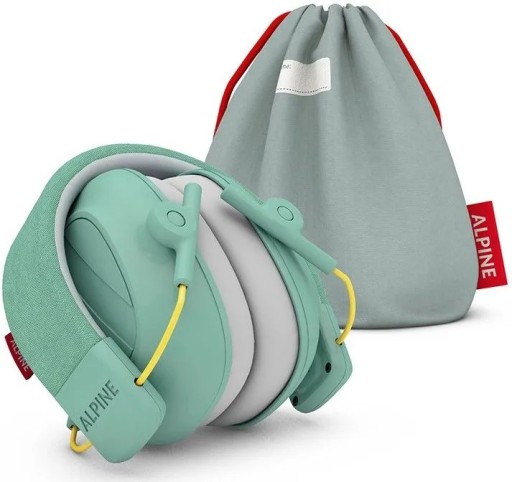 Alpine Muffy Kids наушники для слуха, мятные