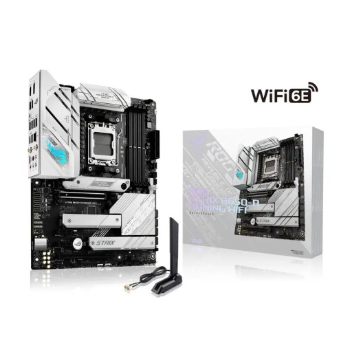 ROG STRIX B650-A игровая материнская плата AM5 с поддержкой Wi-Fi