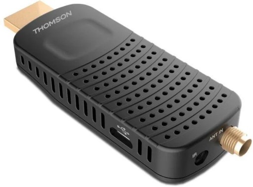 Декодер THOMSON THT82 Full HD DVB-T2/HEVC/H.265