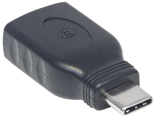Манхэттенский адаптер Адаптер USB-C 3.2 GEN1 5 ГБ/с 3A TO USB-A M/F