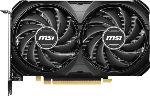 MSI GeForce RTX 4060 Ti Ventus Black 2X OC 8 ГБ