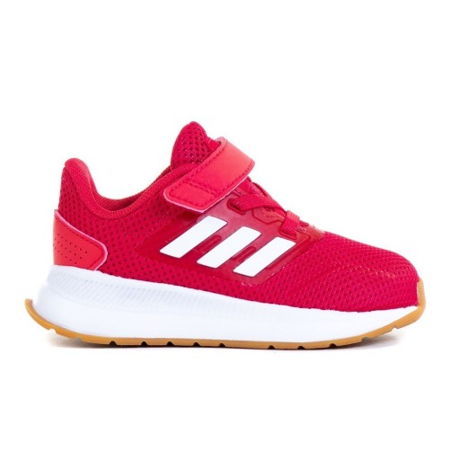 22 ДЕТСКАЯ ОБУВЬ ADIDAS РОЗОВАЯ СЕТКА FW5156