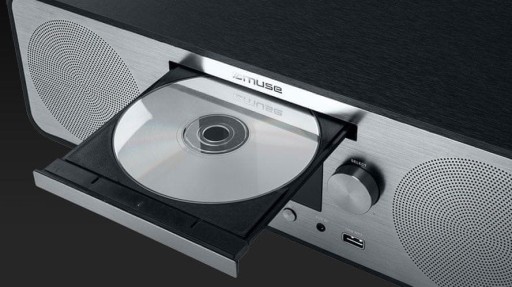 Стереосистема Muse M-885 DBT DAB+ BT USB CD MP3