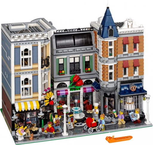 LEGO Creator Expert 10255 Zgromadzenie