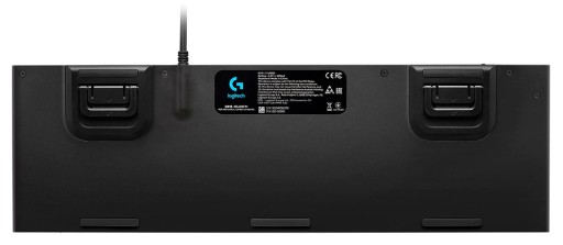 Механическая клавиатура LOGITECH G815 QWERTZ DEU, черная, с подсветкой