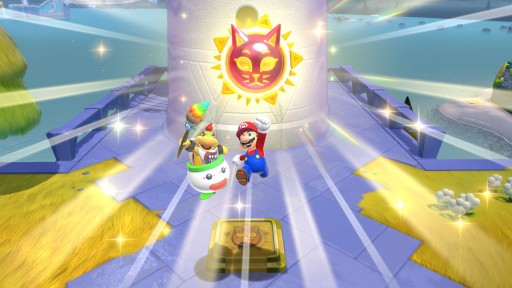 Игра Super Mario 3D World + Bowser's Fury SWITCH