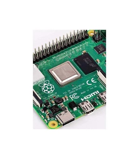 ОДНОПЛАТНЫЙ компьютер Raspberry Pi 4x 1,5 ГГц 4 ГБ ОЗУ Bluetooth WiFi 4K