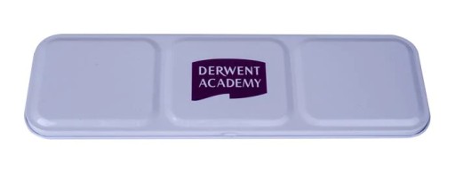 Набор акварельных красок Derwent, 12 цв. + Кисть
