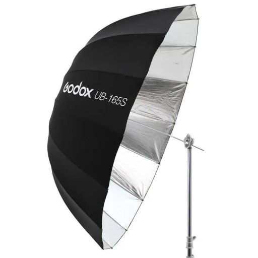 Godox UB-165S серебристый параболический зонт