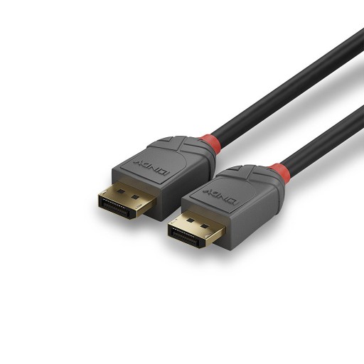 Кабель DisplayPort 1.4 144 Гц 4K 8K Lindy 36481 1 м