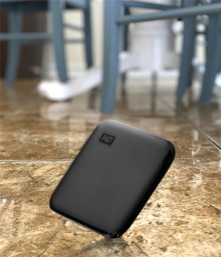 Внешний твердотельный накопитель WD Elements SE емкостью 2 ТБ