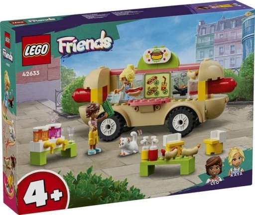 LEGO Lego FRIENDS 42633 Грузовик с едой для хот-догов