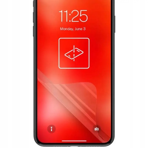 Гибридное стекло 3мк FlexibleGlass Apple iPhone 13/13 Pro