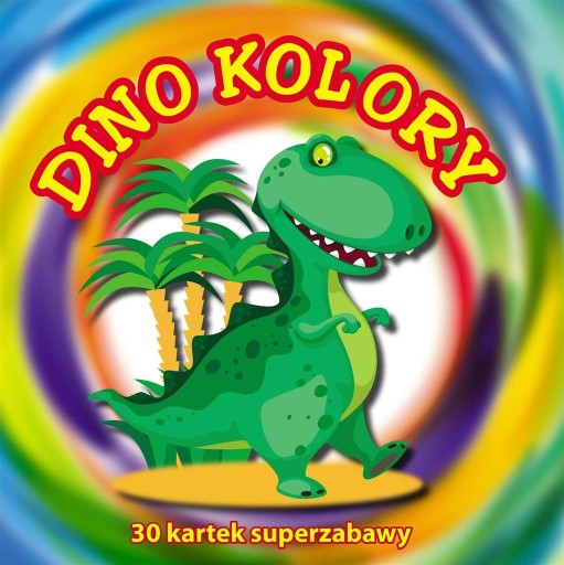 Раскраска Блокнот DINO COLORS