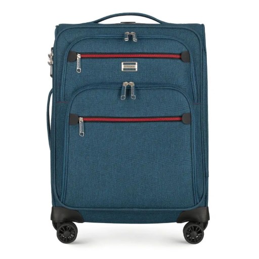 Чемодан Wittchen Comfort Line 56-3S-501-91 из морской ткани