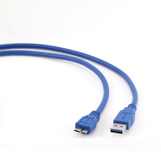 USB КАБЕЛЬ MICRO-B(M)->A(M) 3.0 1.8M СИНИЙ GEMBIRD