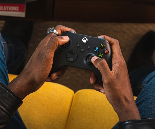 Розетка беспроводного контроллера Xbox Series X/S QAT-00009 черная ОПИСАНИЕ