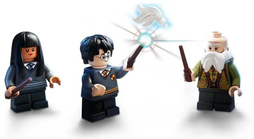 LEGO 76385 Гарри Поттер — Моменты Хогвартса: урок заклинаний и чар