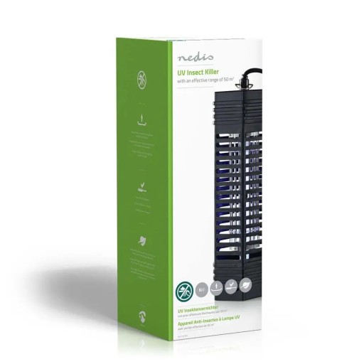 ИНСЕКТИЦИДНАЯ ЛАМПА NEDIS K6 (INKI110CBK6) 50м2