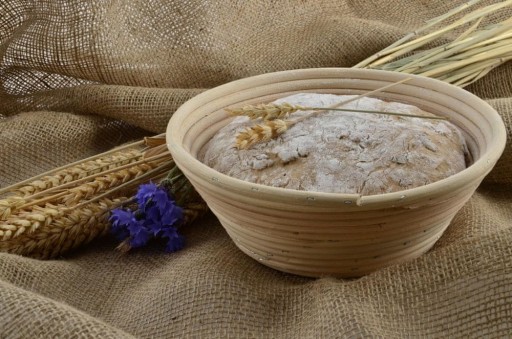 КОРЗИНА ИЗ РОТАНГА ДЛЯ РАСХОДКИ ХЛЕБА 25 СМ