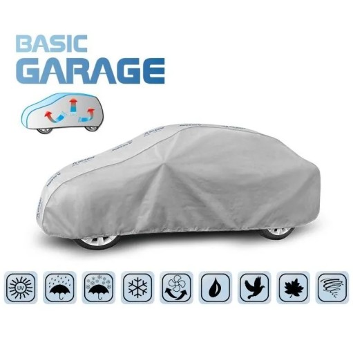 Plandeka Samochodowa BASIC GARAGE L Sedan