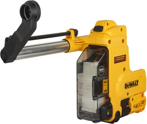 ODSYSACZ PYŁU SDS+ DEWALT