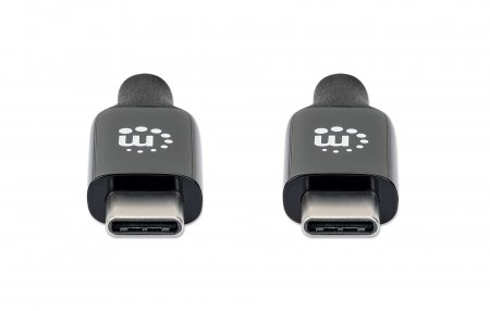 Manhattan 355964 USB-кабель 3 м USB 3.2 Gen 2 (3.1 Gen 2) USB C Черный