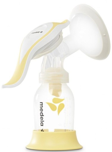 MEDELA Harmony Flex Ручной двухфазный молокоотсос MEDELA для одной груди