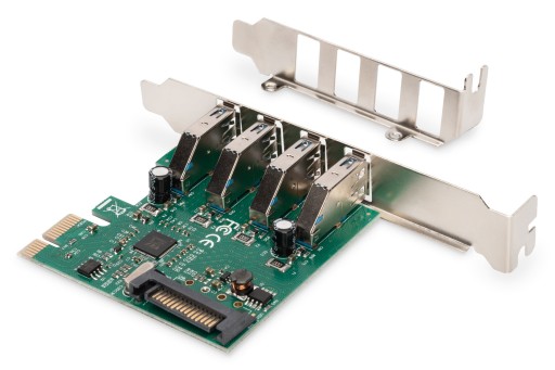 Карта расширения USB 3.0 PCI Express, 4xUSB 3.0