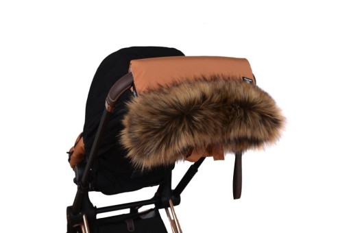 Чехол для коляски COTTONMOOSE BLACK