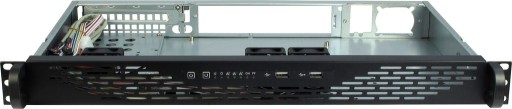 19-ДЮЙМОВЫЙ СЕРВЕРНЫЙ КОРПУС INTER-TECH IPC 1U-K-125L