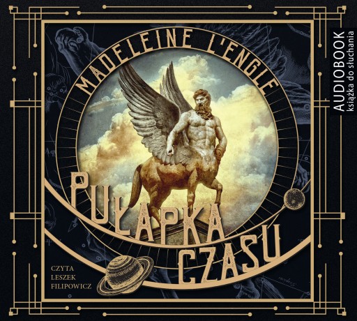 CD MP3 «Ловушка времени» Мадлен Л'Энгл