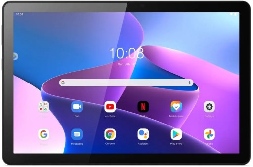 Планшет Lenovo Tab M10 Unisoc T610, 10,1 дюйма, WUXGA, IPS, nits Touch, 4/64 ГБ
