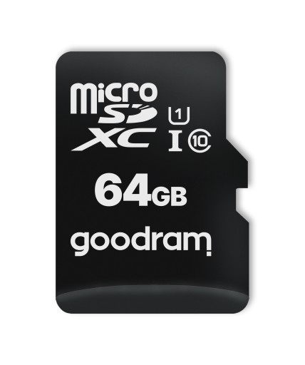 Karta MICROSD 64GB do kamerki samochodowej