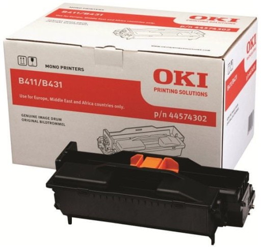 Оригинальный барабан 44574302 черный OKI MB492dn