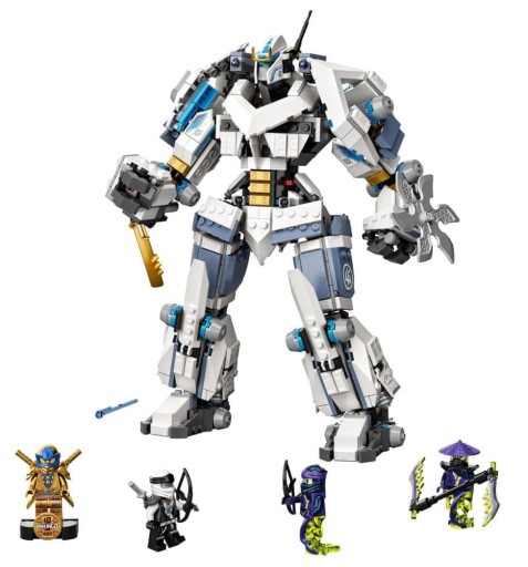 LEGO NINJAGO Битва Титанов МЕХ 71738