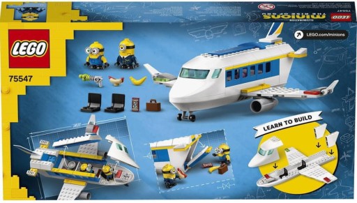 LEGO Minions Учимся пилотировать новый самолет Minionka 75547
