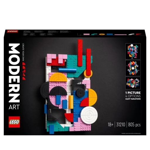 LEGO ART 31210 Современное искусство