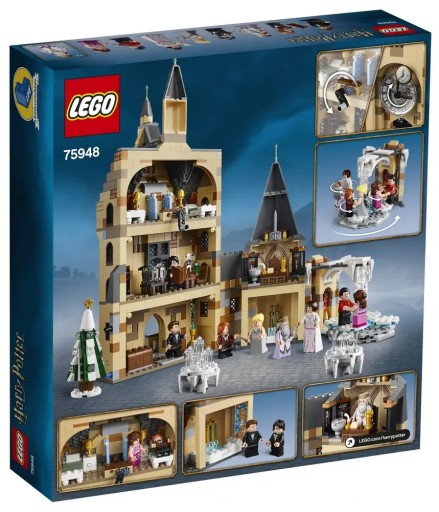 LEGO Harry Potter 75948 Часовая башня Хогвартса