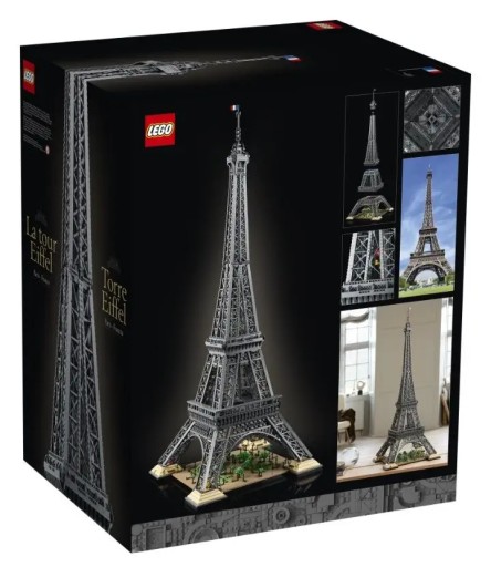 LEGO ICONS 10307 Wieża Eiffla