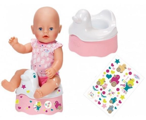 Интерактивный горшок BABY BORN 822531