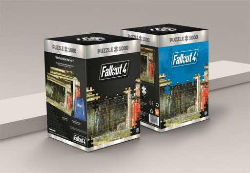 ЗАГАДКА 1000 EL - Fallout 4 Garage