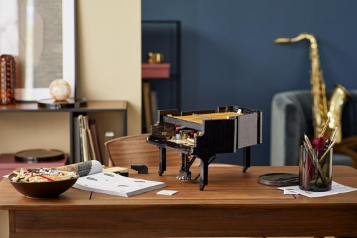 LEGO IDEAS GRAND PIANO PIANO 21323 РЕАЛИСТИЧНЫЙ КОЛЛЕКЦИОННЫЙ НАБОР